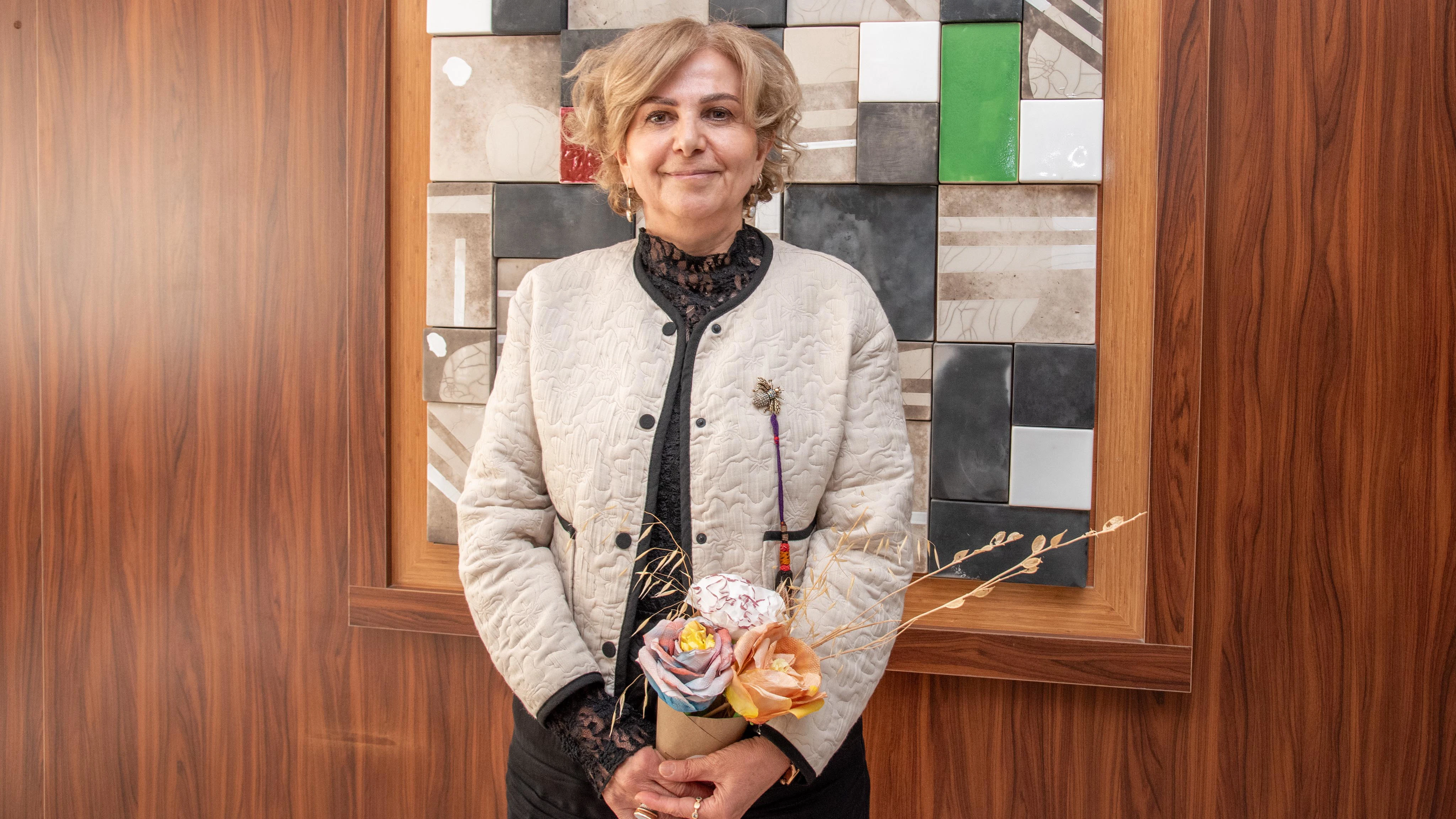 Dünya Kadınlar Günü’ne özel Çiçek Buketi Atölyesi